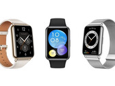 De Huawei Watch FIT 2 zal beschikbaar zijn in drie stijlen, afgebeeld. (Afbeelding bron: Roland Quandt &amp; WinFuture)