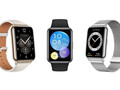 De Huawei Watch FIT 2 zal beschikbaar zijn in drie stijlen, afgebeeld. (Afbeelding bron: Roland Quandt & WinFuture)
