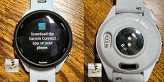 Hands-on foto's van de Forerunner 265s lekten vorig jaar uit. (Beeldbron: the5krunner)