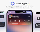 Xiaomi beperkt naar verluidt enkele HyperOS 3-functies voor smartphones in het hogere segment. (Afbeeldingsbron: Xiaomi)