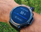 De Amazfit T-Rex 3 ondersteunt nu ook HyperCharge