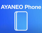 Ayaneo heeft tot nu toe alleen een silhouet van zijn eerste gaming-smartphone geplaagd. (Afbeeldingsbron: Ayaneo - bewerkt)
