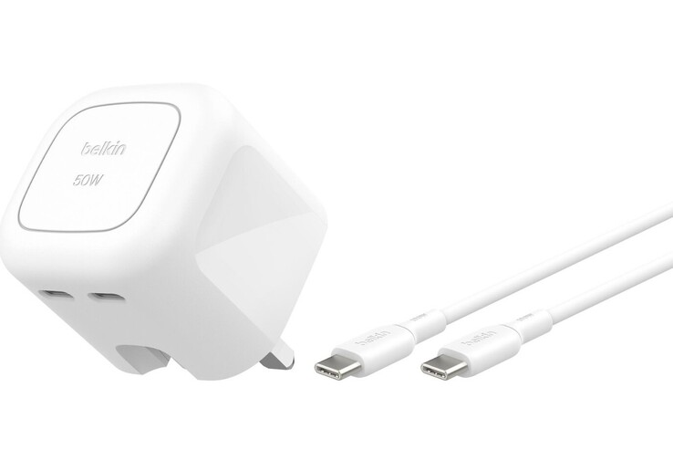 De Belkin BoostCharge 50-watt lader. (Afbeeldingsbron: Belkin)