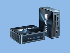 De Bmax MaxMini B12 Power mini-pc is uitgerust met een krachtige 16-core CPU in combinatie met 24 GB RAM.