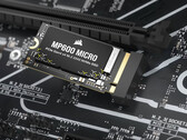 Corsair maakt reclame voor de MP600 Micro voor Lenovo Legion Go opslagupgrades. (Afbeeldingsbron: Corsair)