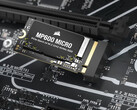 Corsair maakt reclame voor de MP600 Micro voor Lenovo Legion Go opslagupgrades. (Afbeeldingsbron: Corsair)