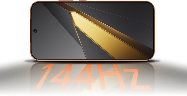 De K14 Plus heeft een 6,78-inch 1,5K AMOLED-paneel met een verversingssnelheid van 144 Hz.
