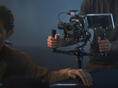 De RS 5 zou uiteindelijk op de markt moeten komen met een nog grotere batterij dan de RS 4 Pro, laatst afgebeeld. (Afbeeldingsbron: DJI)