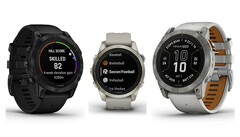 De refresh van de Fenix 7-serie wordt gelanceerd naast vele andere nieuwe Garmin smartwatches. (Beeldbron: Roland Quandt & WinFuture)