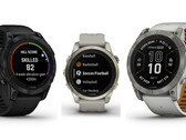 De refresh van de Fenix 7-serie wordt gelanceerd naast vele andere nieuwe Garmin smartwatches. (Beeldbron: Roland Quandt & WinFuture)