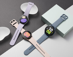 De Galaxy Watch-serie van dit jaar zal naar verwachting een krachtigere Exynos SoC hebben dan de Galaxy Watch4- of Galaxy Watch5-serie. (Beeldbron: Samsung)