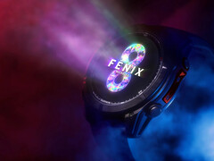 De Fenix 8 Pro is verkrijgbaar in de maten 47 mm en 51 mm. (Afbeelding bron: Garmin)