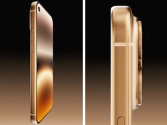 Onofficiële render van iPhone 18 Pro waarop het ontwerp van de gatenpatrooncamera te zien is.