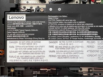 Batterij-informatie