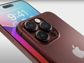 Een conceptweergave van de iPhone 15 Pro met een solid-state volumeknop. (Beeldbron: Technizo Concept)