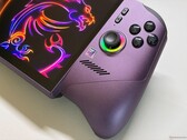 De MSI Claw 8 EX AI+ met Intel G3 Extreme