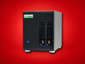 Newtech Ness1300 desktop-NAS ontworpen voor betrouwbare gegevensopslag in compacte ruimtes.