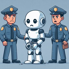 De oprichter van een vermeende AI-ondersteunde kassadienst is gearresteerd wegens fraude. De app vertrouwde naar verluidt bijna volledig op menselijke invoer. (Afbeeldingsbron: Bing beeldgeneratie)