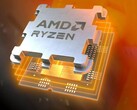 Ryzen 9000-processoren zullen dezelfde AM5-socket gebruiken als de Ryzen 7000-serie. (Bron: AMD)