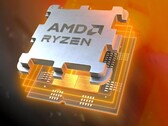 Ryzen 9000-processoren zullen dezelfde AM5-socket gebruiken als de Ryzen 7000-serie. (Bron: AMD)