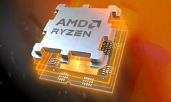 Ryzen 9000-processoren zullen dezelfde AM5-socket gebruiken als de Ryzen 7000-serie. (Bron: AMD)