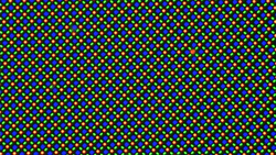 Subpixel array