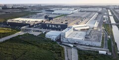 Tesla&#039;s Giga Shanghai is veruit de meest productieve faciliteit van Tesla en het bedrijf wil die voorsprong uitbreiden. (Beeldbron: Tesla)