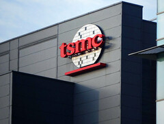 Het fabriekslogo van TSMC in Arizona. (Afbeeldingsbron: TSMC)