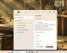 Notebookcheck query in Windows 11 Zoekvak. (Afbeeldingsbron: Notebookcheck)