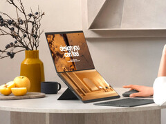 De Zenbook Duo (2026) is kleiner maar krachtiger dan zijn voorganger. (Afbeeldingsbron: Asus)