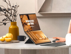 De Zenbook Duo (2026) is kleiner maar krachtiger dan zijn voorganger. (Afbeeldingsbron: Asus)