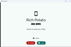 Binnenkomende bestanden