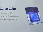 Lunar Lake met on-package LPDDR5X-geheugen (Afbeelding Bron: Intel)