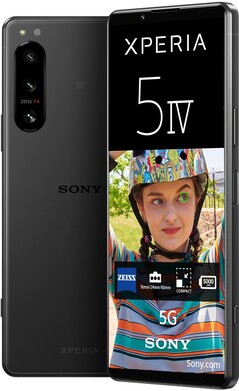 Sony Xperia 5 IV. (Afbeelding bron: 91Mobiles)