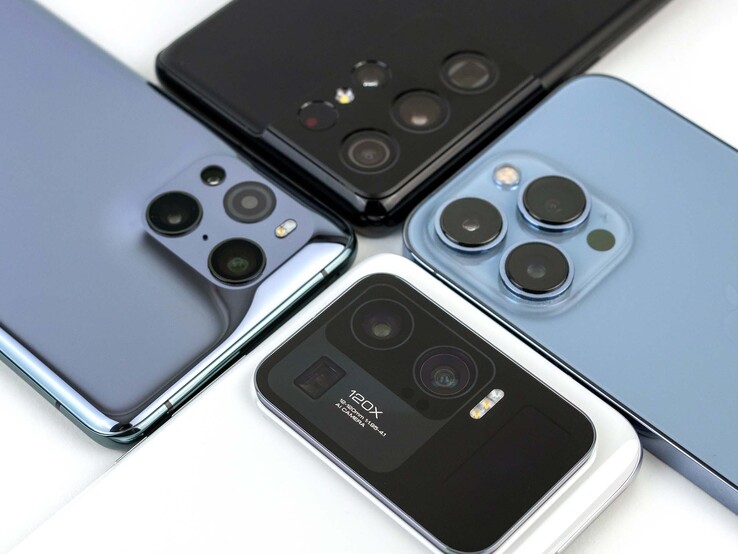 Foto vergelijkingstest: Xiaomi Mi 11 Ultra, Samsung Galaxy S21 Ultra, Oppo Find X3 Pro en Apple iPhone 13 Pro. De testtoestellen zijn ter beschikking gesteld door Oppo, Samsung en Xiaomi.