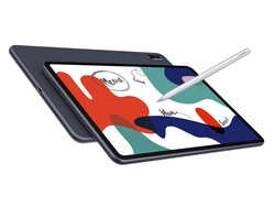 Getest: Huawei MatePad 10.4 LTE. Testmodel geleverd door notebooksbilliger.de