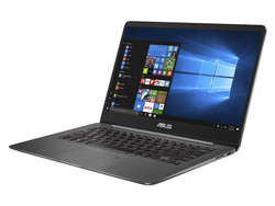 De ASUS ZenBook UX3430UN-GV174T – testtoestel voorzien door notebooksbilliger.de