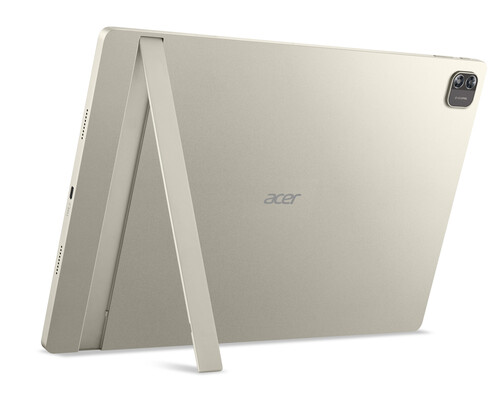 Achterkant van de Iconia A16 met kickstand. (Afbeeldingsbron: Acer)