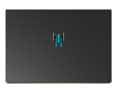 Acer Predator Triton 14 AI achterkant (bron: Acer)