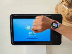 Verwacht wordt dat de geruchtmakende Amazfit Balance 2 XT contactloze betalingen biedt, net als de gewone Balance 2 smartwatch (afbeelding). (Afbeeldingsbron: Amazfit)