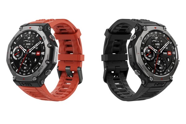 De Amazfit T-Rex 3 wordt nu geleverd met 32GB opslag, 8x meer dan de vorige generatie. (Afbeeldingsbron: Amazfit)