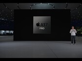 De Apple A17 Pro is nu officieel voor de iPhone 15 Pro en iPhone 15 Pro Max (afbeelding via Apple)