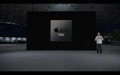 De Apple A17 Pro is nu officieel voor de iPhone 15 Pro en iPhone 15 Pro Max (afbeelding via Apple)