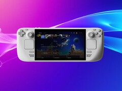 Asobi: Remote Play getoond op een Steam Deck