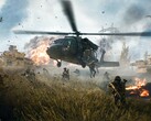 Een enkele granaatlanceerinslag is niet genoeg om een helikopter te vernietigen in Battlefield 6 - tenzij hij al beschadigd is. (Afbeeldingsbron: Steam)