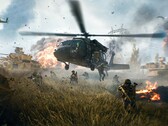Een enkele granaatlanceerinslag is niet genoeg om een helikopter te vernietigen in Battlefield 6 - tenzij hij al beschadigd is. (Afbeeldingsbron: Steam)