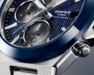 Bij de nieuwe Edifice modellen past de kleur van de bezel perfect bij de wijzerplaat. Afgebeeld - een close-up van de glasring van de Casio Edifice EFS-S650D-2A. (Afbeelding bron: Casio) 