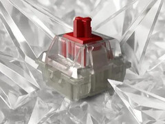 Cherry presenteert inductieve IK-schakelaar en drie nieuwe MX-modellen op Computex 2025 (Afbeelding bron: Cherry)