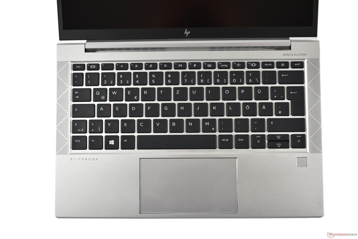 HP EliteBook 835 G7: Toetsenbordgedeelte