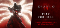 Diablo IV is voor een beperkte tijd gratis te spelen op Steam (afbeelding via Blizzard)